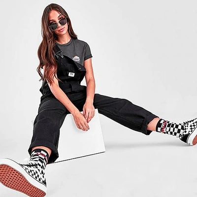 Vans Women's Ground Work Overalls In Black