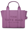 Marc Jacobs Borsa The Mini Tote Pelle Fucs In Purple