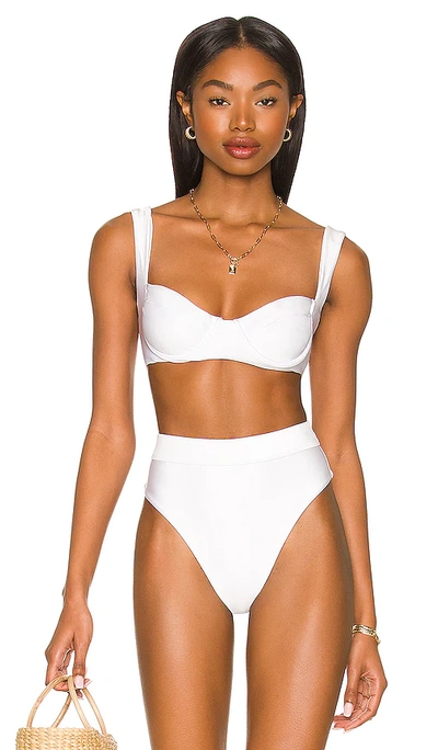 Tularosa Aluka Top In White