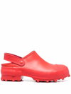Camperlab Tractor Closed Toe Sandals In Rot