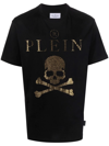 PHILIPP PLEIN CRYSTAL-EMBELLISHED T-SHIRT