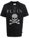 PHILIPP PLEIN CRYSTAL-EMBELLISHED T-SHIRT