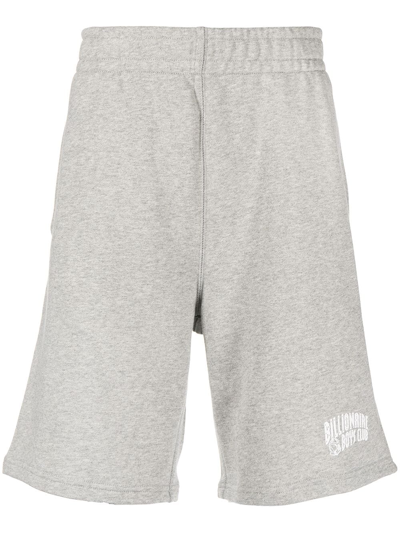 Billionaire Boys Club Logo-print Jogger Shorts In Grau