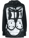 Givenchy Black Chito Edition Oversized Hoodie In Schwarz