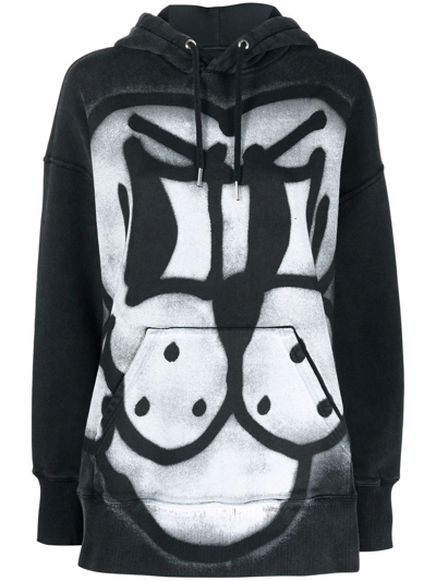 GIVENCHY CHITO DOG PRINT HOODIE