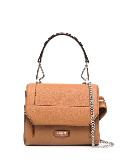 Lancer Ninon De Lancel Tote Bag In Brown