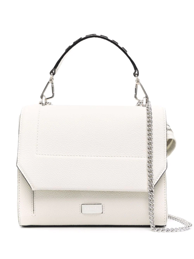 Lancer Ninon De Lancel Tote Bag In Weiss