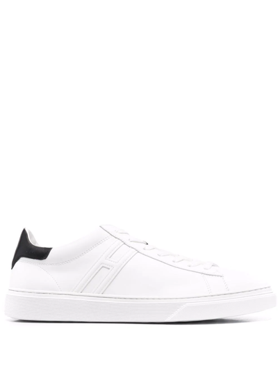 Hogan H365 Lace-up Sneakers In Weiss