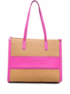 V-73 SORRENTO PANELLED TOTE BAG