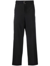 SACAI TAILORED BELTED WAIST TROUSERS