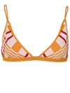 DODO BAR OR DODO BAR OR PRINT BRA TOP