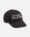 ALEXANDER MCQUEEN ALEXANDER MCQUEEN MCQUEEN BASEBALL HAT,5002649-1706