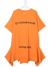 MM6 MAISON MARGIELA TEEN LOGO PRINT T-SHIRT DRESS