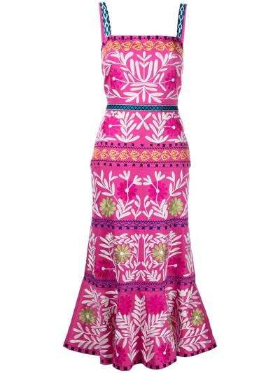 alexis embroidered dress Alexis Lexia Dress main image 0