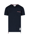 Thom Browne Oversized Short Sleeves T-shirt