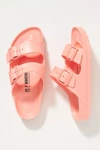 Birkenstock Arizona Eva Double-strap Sandals In Orange