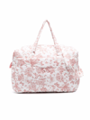 TARTINE ET CHOCOLAT FLORAL-PRINT CHANGING BAG