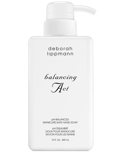 Deborah Lippmann Balancing Act Ph-balanced Manicure-safe Hand Soap, 15-oz. In Default Title