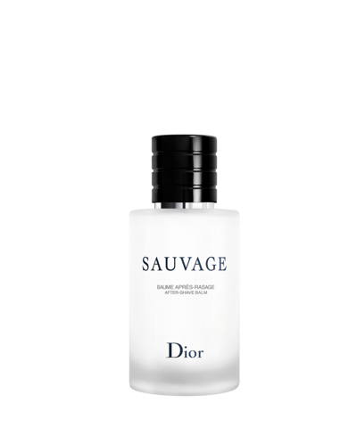 DIOR MEN'S SAUVAGE AFTER-SHAVE BALM, 3.4 OZ.