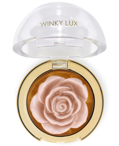 Winky Lux Cheeky Rose Highlighter In Champagne