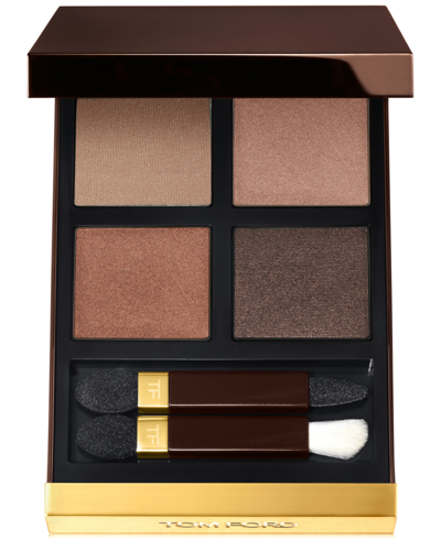 Tom Ford Eye Color Quad Creme Eyeshadow Palette In 37 Smoky Quartz