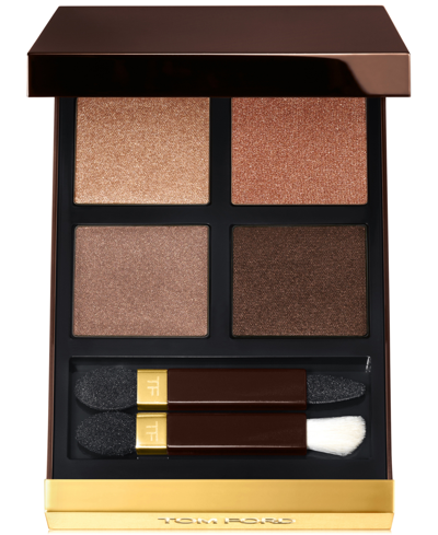 Tom Ford Eye Color Quad Creme Eyeshadow Palette In 36 Tiger Eye
