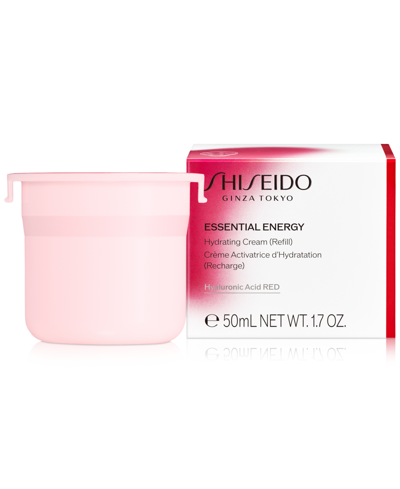 Shiseido Essential Energy Hydrating Cream Refill, 1.7 Oz.