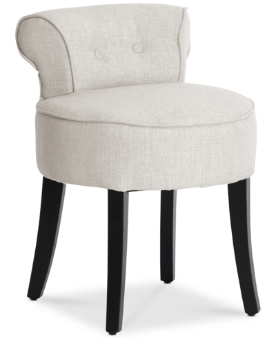 Furniture Arlene Vanity Stool In Beige