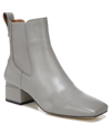 Franco Sarto Waxton Chelsea Boot In Grey Leather