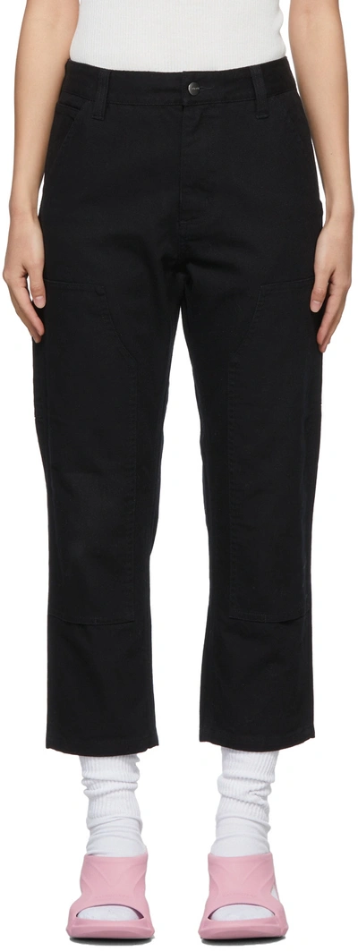 WARDROBE.NYC BLACK CARHARTT EDITION WIP TROUSERS