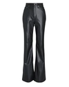 Pistola Lennon High Rise Cropped Boot Pant In Black