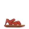 Camper Bicho Touch-strap Sandals In Red