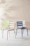 Anthropologie Alsace Outdoor Garden Chairs, Set Of 2 In Purple