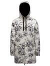 MONCLER GUETHARY REVERSIBLE MULTICOLORED JACKET