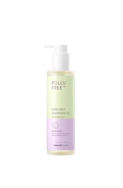 46454329 Pollufree Pore Deep Cleansing Oil In Transparent