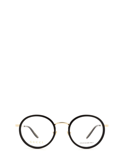 Gucci Gg0679oa Black Unisex Eyeglasses