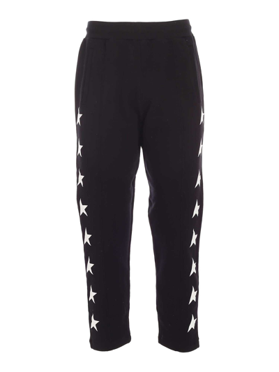 Golden Goose Jogging Doro Trousers In Nero