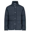 Jil Sander Jacket Down Jacket In Blue