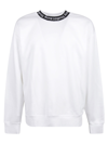 ACNE STUDIOS ACNE STUDIOS LOGO NECK SWEATER