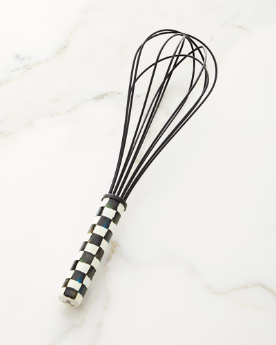 Mackenzie-childs Courtly Check Large Whisk In Size Large