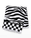 Mackenzie-childs Zebra Bath Towel