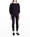 THE ROW GLOMANO LONG-SLEEVE TOP