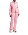 Bottega Veneta Woven-jacquard Toweling Button-down Jacket In Amarone-noce