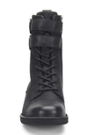 Born Camryn Lace-up Boot In Black Leather