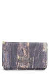 Aimee Kestenberg Sammy Bifold Card Wallet In Midnight Marble