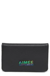 Aimee Kestenberg Sammy Bifold Card Wallet In Black