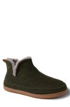 Dearfoams Dearfoam Alpine Men's Brixen Bootie Slippers In Loden