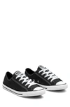 Converse Chuck Taylor All Star Dainty Lucky Sneakers In Black/white/black