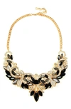 EYE CANDY LOS ANGELES THE LUXE COLLECTION GOLDEN WING NECKLACE