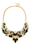 Eye Candy Los Angeles The Luxe Collection Golden Wing Necklace In Gold